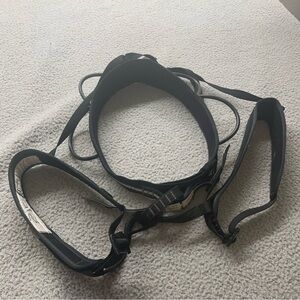 Arcteryx Harness Size Large Rock Climbing Arc'teryx Waist Belt Black outdoor